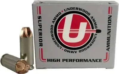 Underwood Ammo 10mm Handgun Ammo