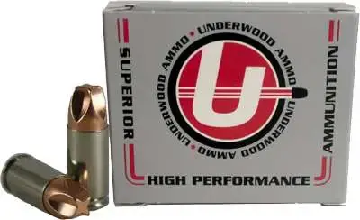 Underwood Ammo 9mm Luger Handgun