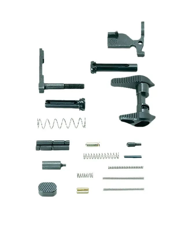 TC AR Lower Parts Kit-Black