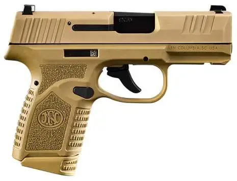 FN REFLEX 9MM FDE 3.3" 15+1