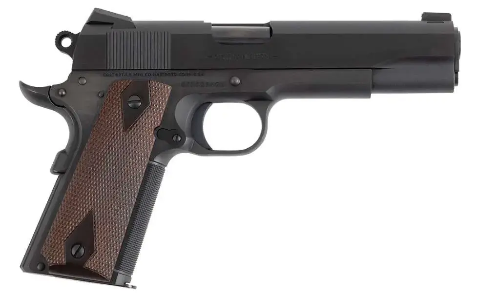 COLT 1911 GOVT 45ACP 5" BLUE LIMITED