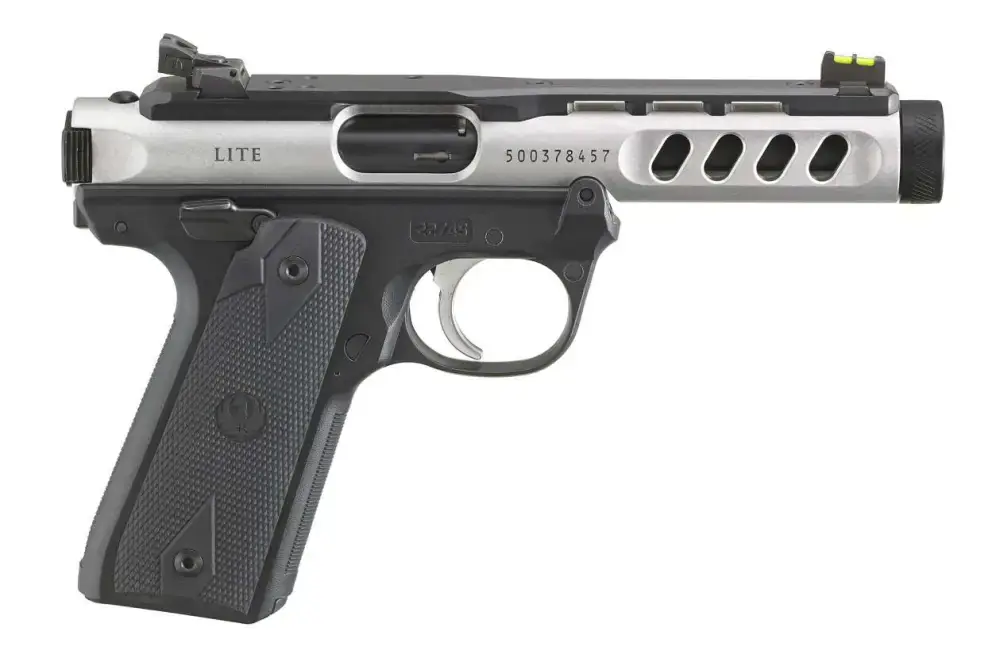 RUGER MKIV LITE 22LR OR GRY 10RF