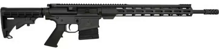 GLFA AR10 RIFLE .308 WIN. 18" NITRIDE BBL 10-SHOT BLACK