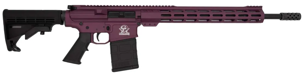 GLFA AR10 RIFLE .308 WIN. 18" NITRIDE BBL 10-SHOT BLK CHERRY