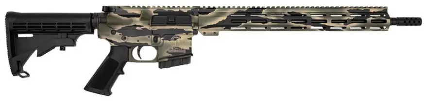 GLFA AR15 RIFLE .350 LEGEND 16" NIT 5RD PURSUIT GREEN CAMO