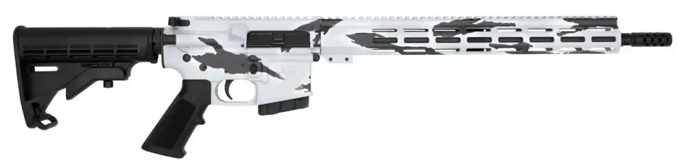 GLFA AR15 RIFLE .350 LEGEND 16" NIT 5RD PURSUIT SNOW CAMO