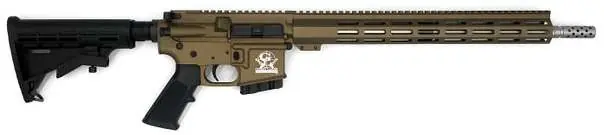 GLFA AR15 RIFLE .350 LEGEND 16" S/S BBL 5RD M-LOK BRONZE
