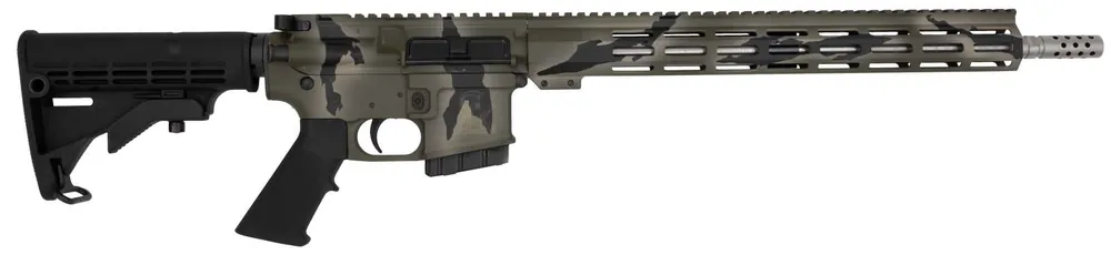 GLFA AR15 RIFLE .350 LEGEND 16" S/S 5RD PURSUIT GREEN CAMO