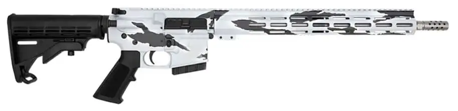 GLFA AR15 RIFLE .350 LEGEND 16" S/S 5RD PURSUIT SNOW CAMO