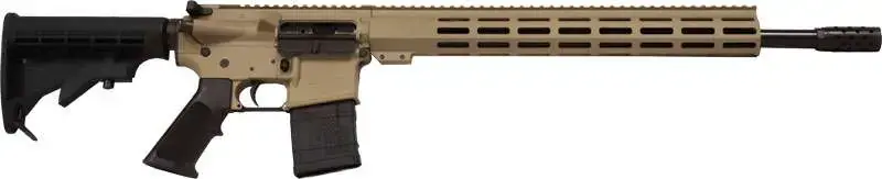 GLFA AR15 .450 BUSHMASTER 18" NIT BBL FLAT DARK EARTH