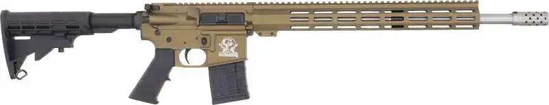 GLFA AR15 .450 BUSHMASTER 18" S/S BBL BRONZE