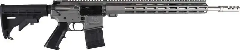 GLFA AR15 .450 BUSHMASTER 18" S/S BBL TUNGSTEN GREY