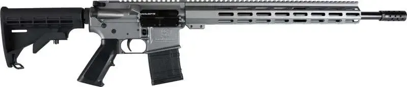 GLFA AR15 .450 BUSHMASTER 18" NIT BBL TUNGSTEN GREY