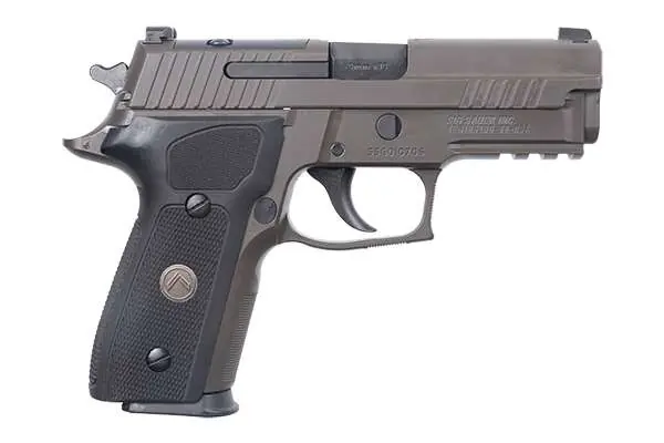 Sig Sauer P229 Legion 9mm DA/SA 10-Round MA Compliant Pistol