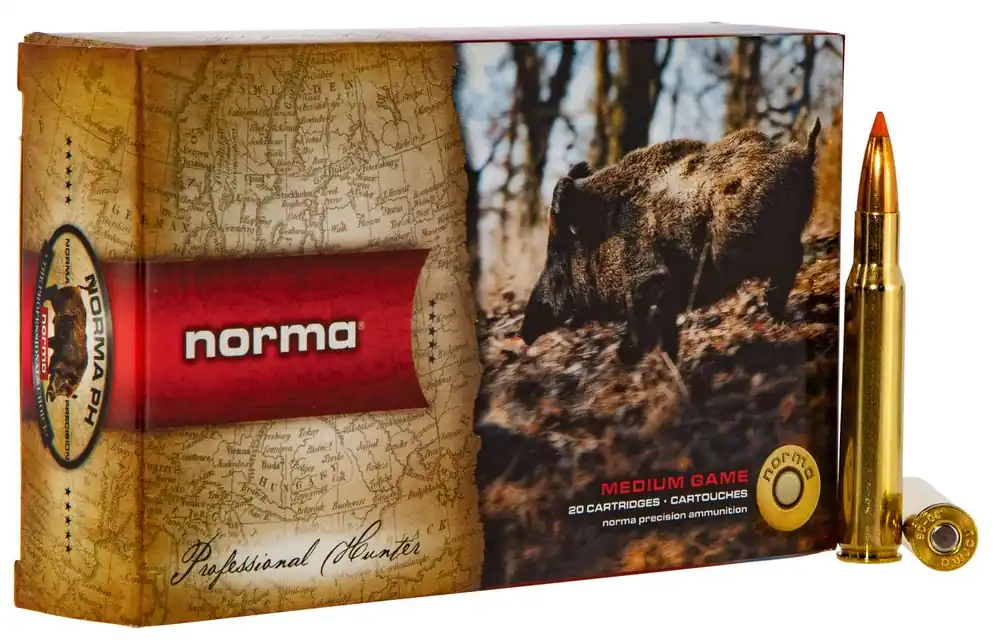 Norma Ammunition (RUAG) 20174342 TIPSTRIKE 30-06 Springfield 170 gr Flat Base Tipped (FBT) 20 Round Box