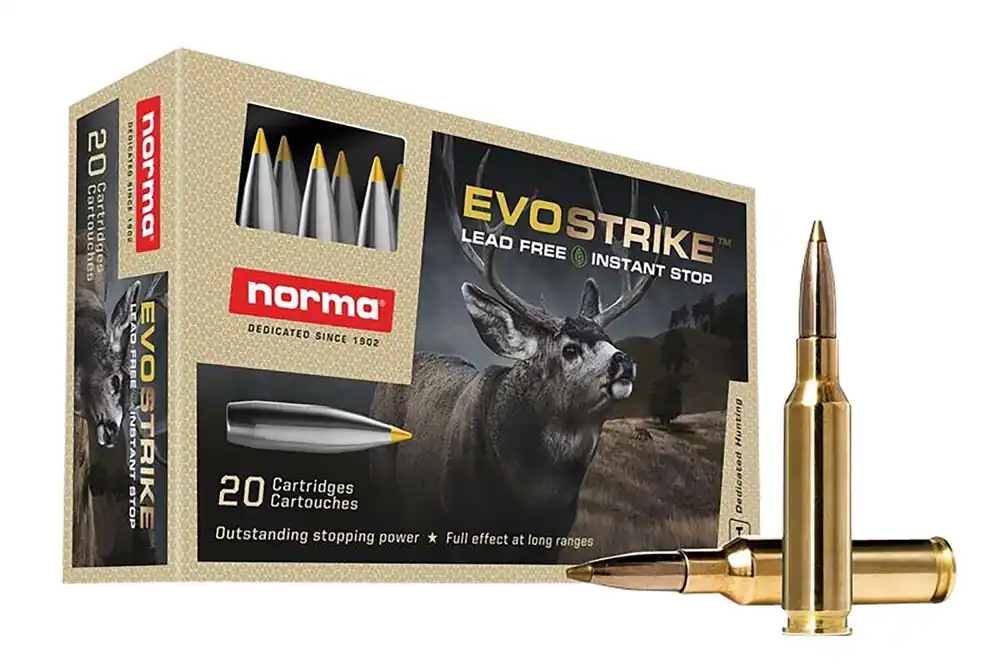 NORMA 20166482 6.5CRD 93 LF EVOSTRIKE 20/10