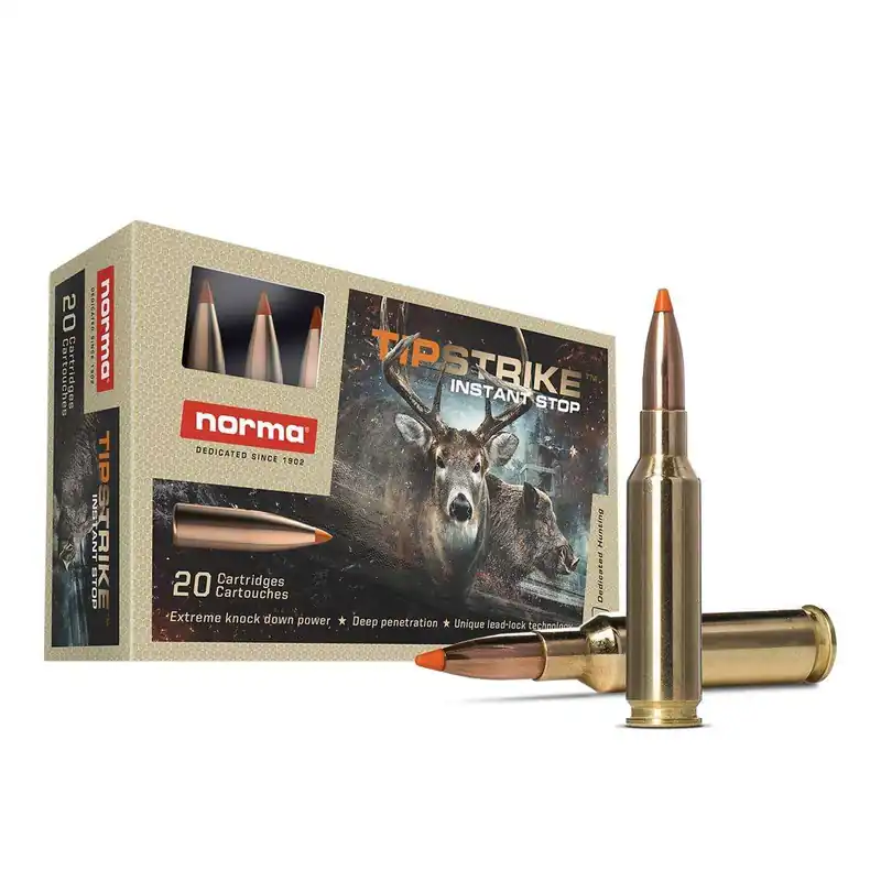 NORMA 20166512 6.5CRD 140 TIPSTRIKE 20/10