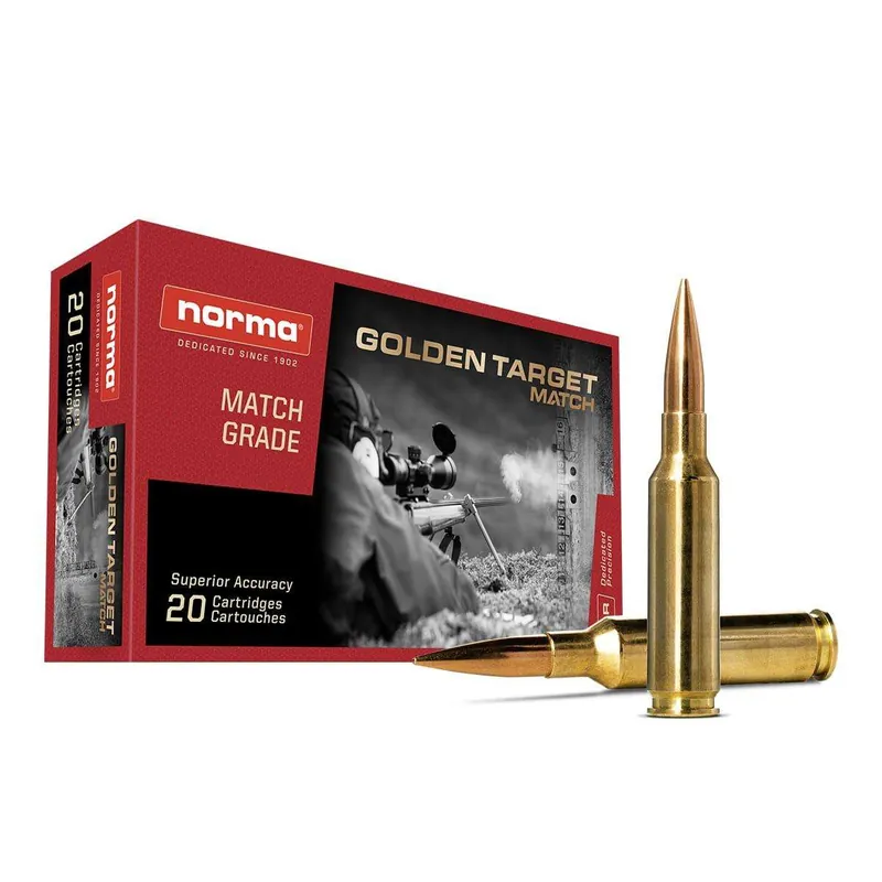NORMA 10166522 6.5CRD 143 GOLDEN TRGT BTHP 20/10