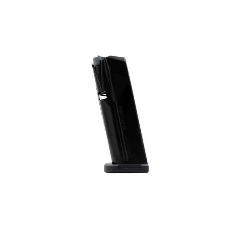 Shield Arms SAS15NGEN3 S15 Magazine Gen 3 15rd For Glock 43X/48, Black Nickel Steel