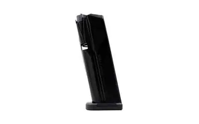 Shield Arms SAS15BLKNGEN3 S15 Magazine Gen 3 15rd For Glock 43X/48, Nickel Steel