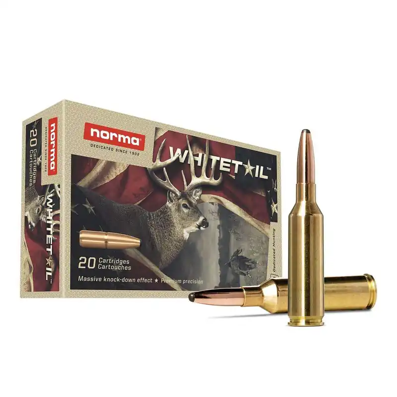 NORMA 20166592 6.5PRC 140 PSP WHITETAIL 20/10