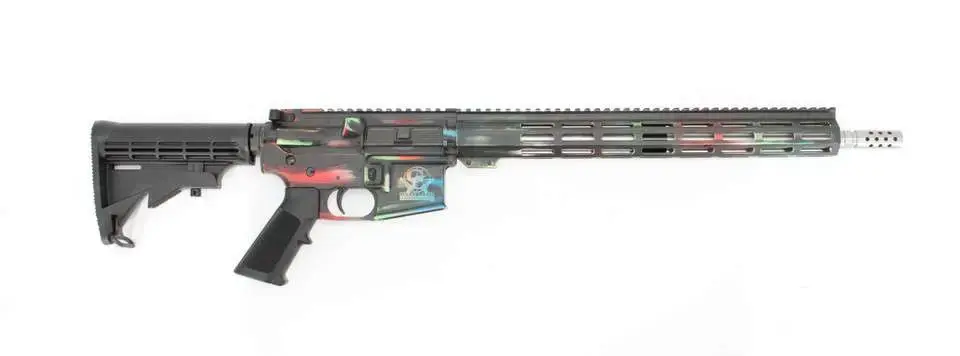 GLFA AR15 Rifle - Wunderbread | .223 Wylde | 16" Heavy Stainless Steel Barrel | 15.25" M-LOK Handguard
