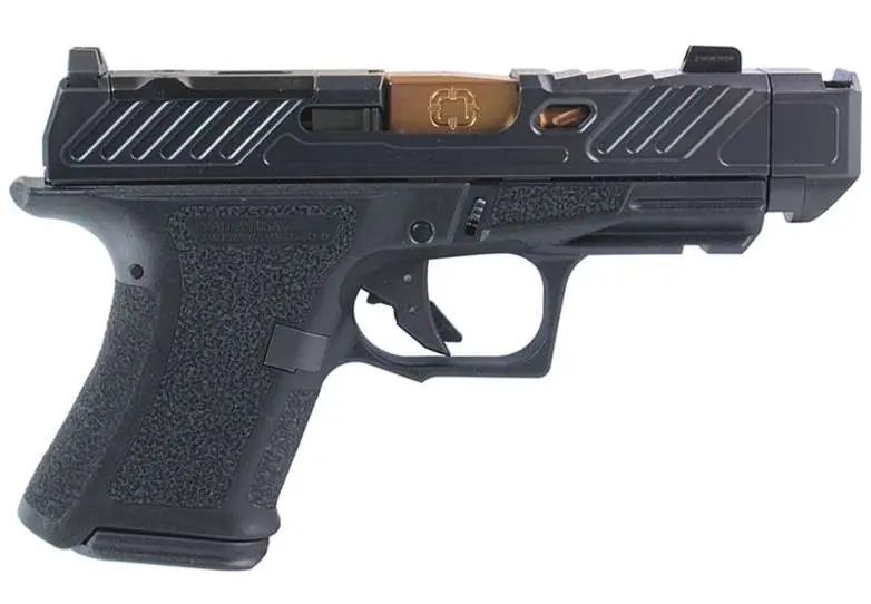 SHADOW SYS CR920P ELITE 9MM 10RD OPTIC CT COMPENSATD BLK B