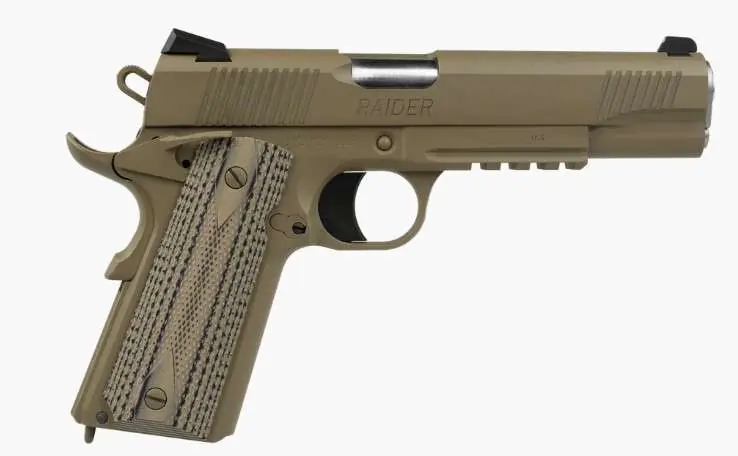 TISAS 1911 9MM 5 RAIDER FDE 2 9RD