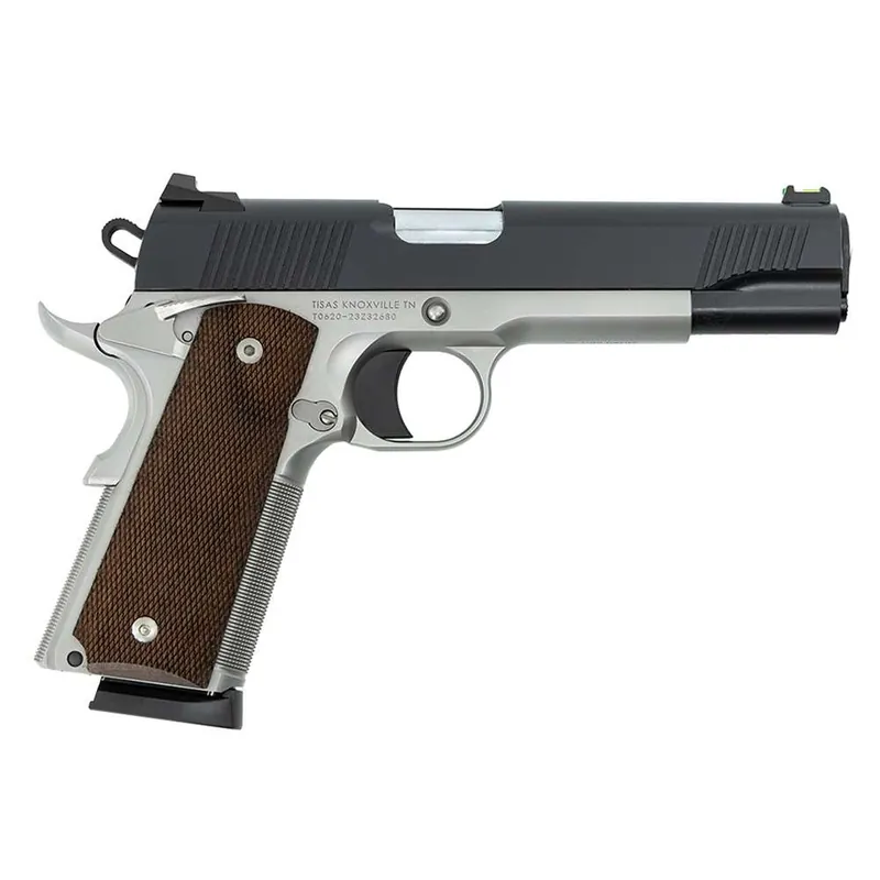 TISAS 1911 45ACP 5 DUTY SS 2 8RD
