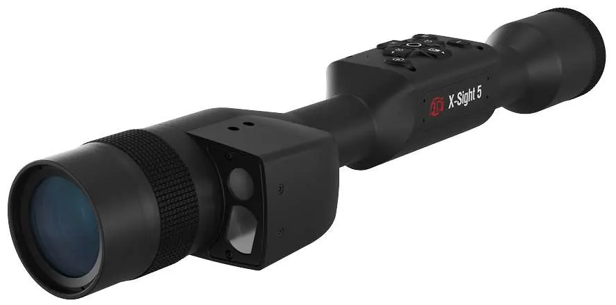 ATN DGWSXS3155LRF XSIGHT 5 LRF 3-15X UHD SMART D/N