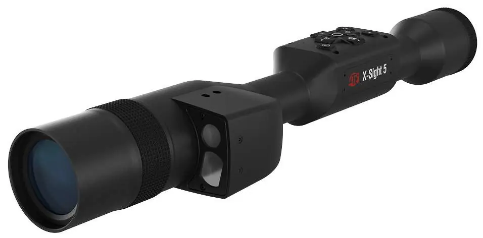 ATN DGWSXS5255LRF XSIGHT 5 LRF 5-25X UHD SMART D/N