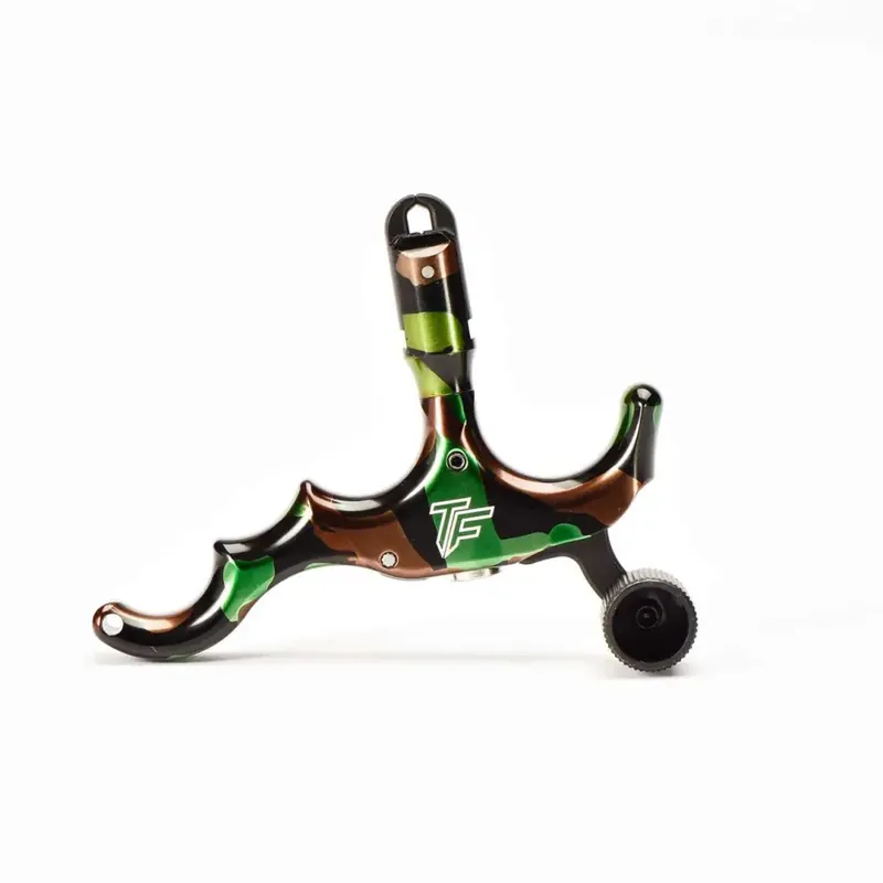 TRUFIRE RELEASE EDGE 4-FINGER DUAL JAW THUMB BUTTON CAMO