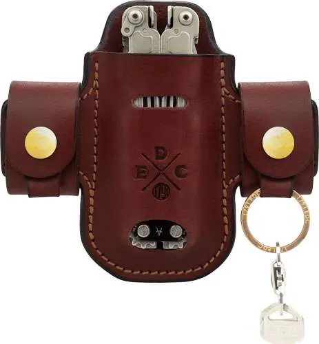 1791 EDC HEAVY DUTY SOLO ACTION SNAP MULTITOOL CHESNUT