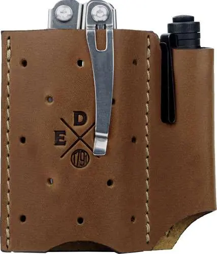 1791 EDC ACTION CLIP DUO MULTITOOL WALLET CHESNUT