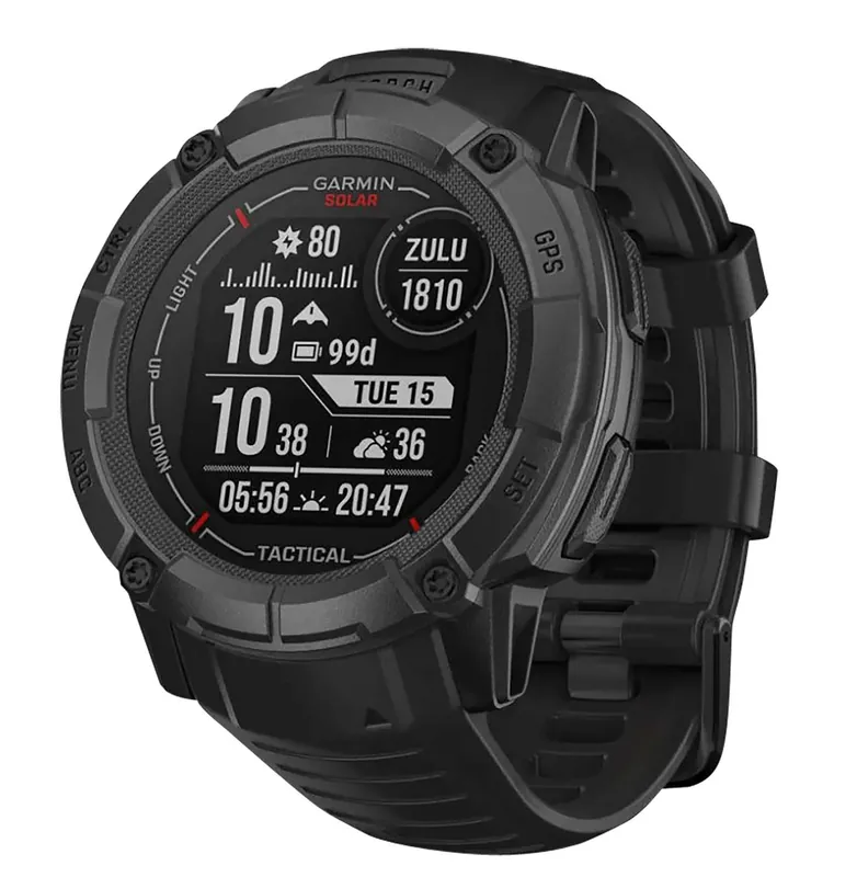 GAR 010-02805-13 INSTINCT2X SOLAR TACT BLK