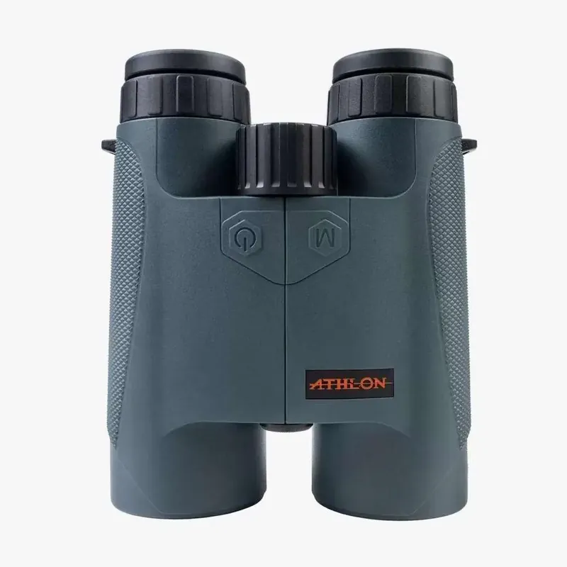 Athlon 111020 Cronus 10x 50mm 338 ft @ 1000 yds FOV 0.75" Eye Relief Gray