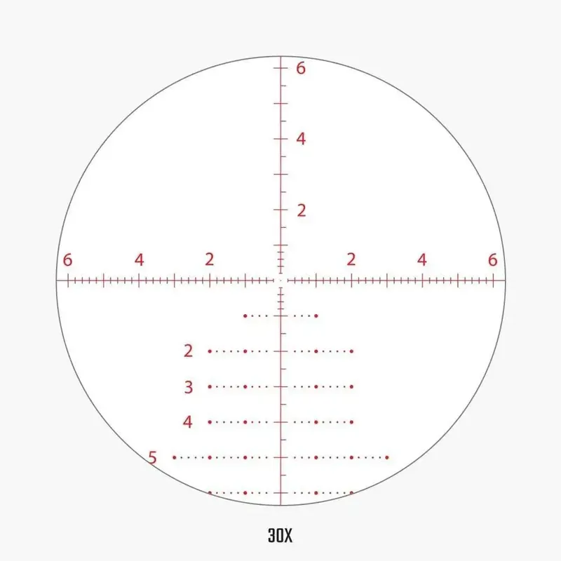 Athlon Ares Ares ETR 4.5-30x 50mm Obj 24.5-3.75 ft FOV 34mm Tube Matte Black Finish Illuminated APRS Mil (FFP)