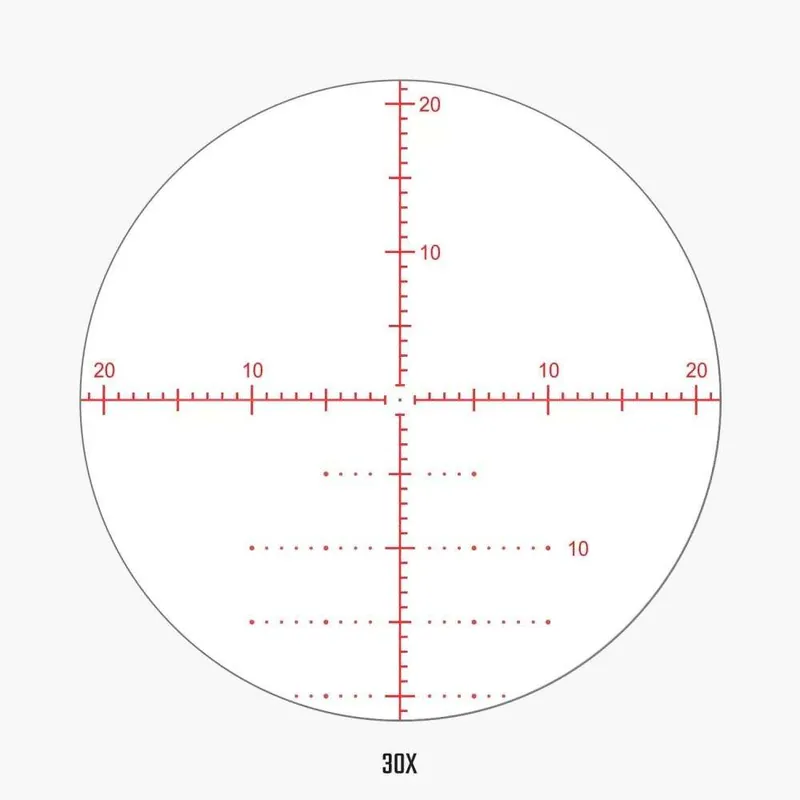 Ares ETR UHD 4.5-30x56 APLR5 FFP IR MOA Reticle Riflescope