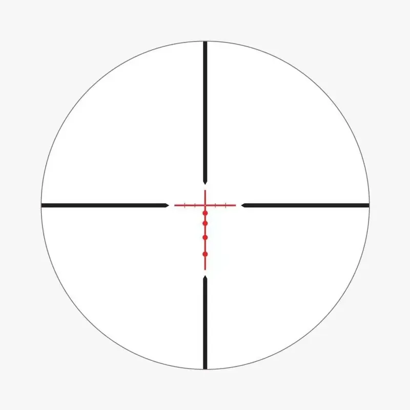Athlon Neos 3-9x 40mm Obj 37.8-12.6 ft @ 100 yds FOV 25.4mm Tube Black Matte Illuminated BDC 500