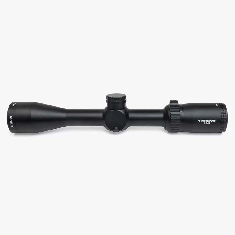 Athlon Neos 3-9x 40mm Obj 37.8-12.6 ft @ 100 yds FOV 25.4mm Tube Black Matte BDC 22 Rimfire