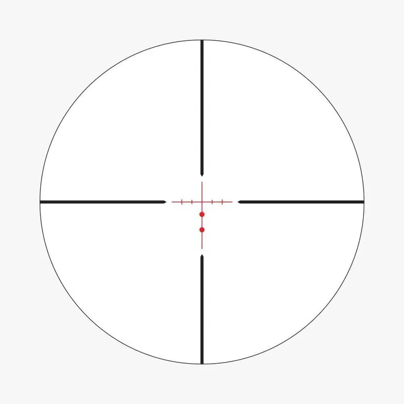 Neos 3-9x40 BDC250 IR Muzzleloader Scope