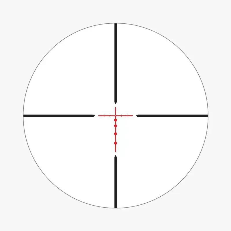 Athlon Neos 4-12x 40mm Obj 27.3-8.9 ft @ 100 yds FOV 25.4mm Tube Black Matte Illuminated BDC 500