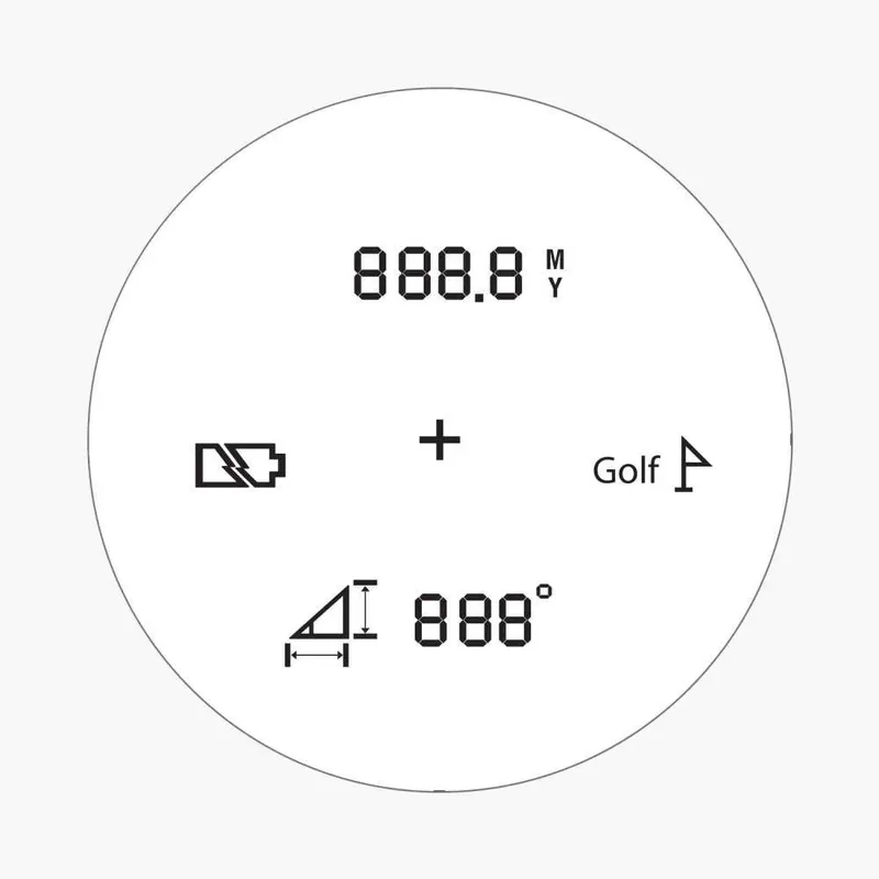 Talos G2 Laser Range Finder- Hunting