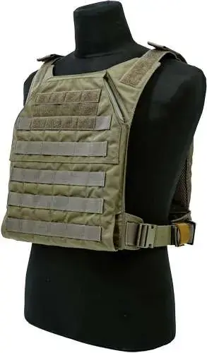 GREY GHOST GEAR MINIMALIST PLATE CARRIER RANGER GREEN