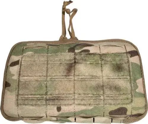 GREY GHOST GEAR ADMIN POUCH ENHANCED THIN LAM MULTICAM