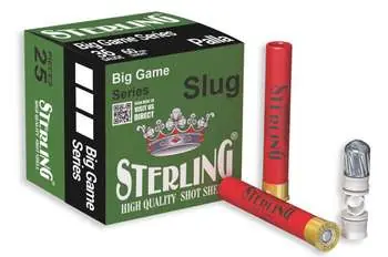 STERLING BIG GAME 410 SLUG 25/500