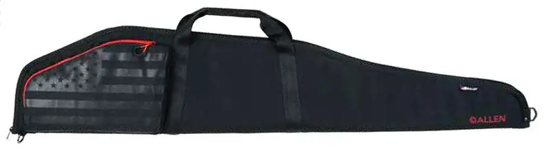 ALLEN 12548 LINCOLN 48"RIFLE CASE W/FLAG BLK
