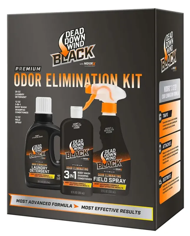 DDW 207022 BLACK PREMIUM KIT- 3PC