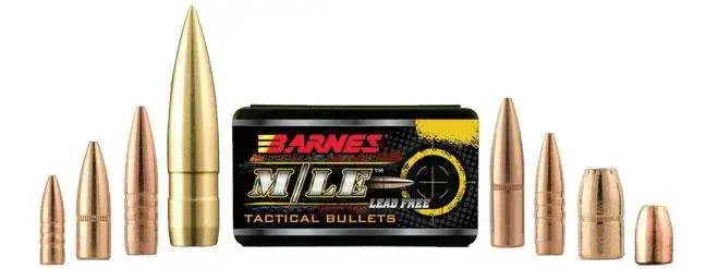 Barnes Bullets Tactical Secant 50 BMG .510 750 GR TAC-LR BT 20 Box
