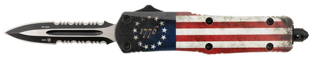TEMP SBRF431 SMALL BETSY ROSS FLAG DAGGER